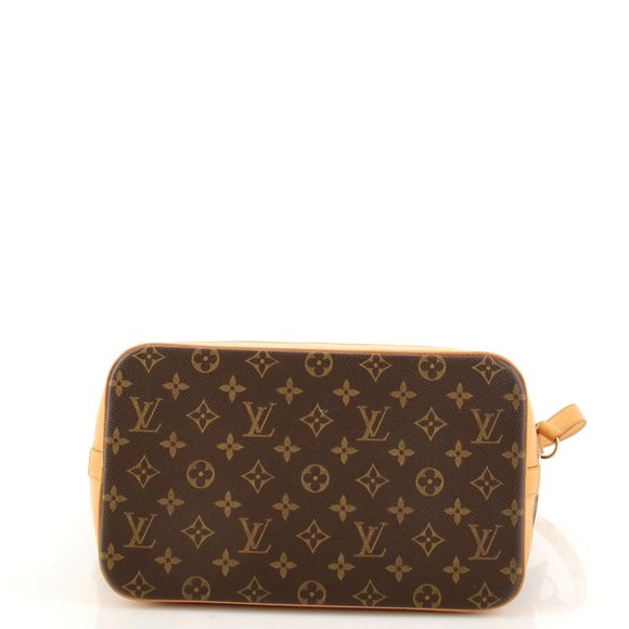 Sharon Stone Amfar Three Bag Monogram Canvas Shoulder Bag - Picture 4 of 7